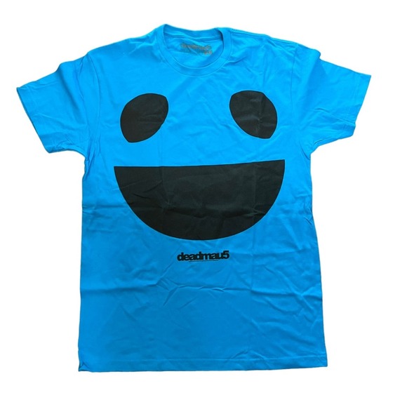 Deadmau5 Blue Big Mouth T-shirt Size M - Picture 1 of 4